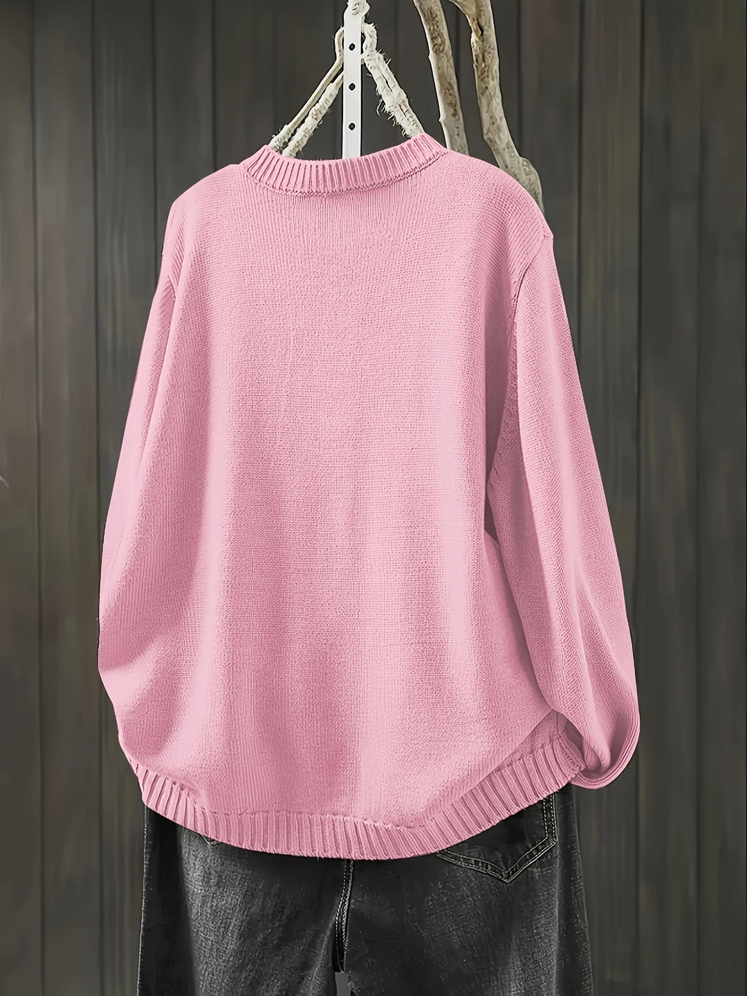 Women’s Cardigan | Colorful Button Front Knit