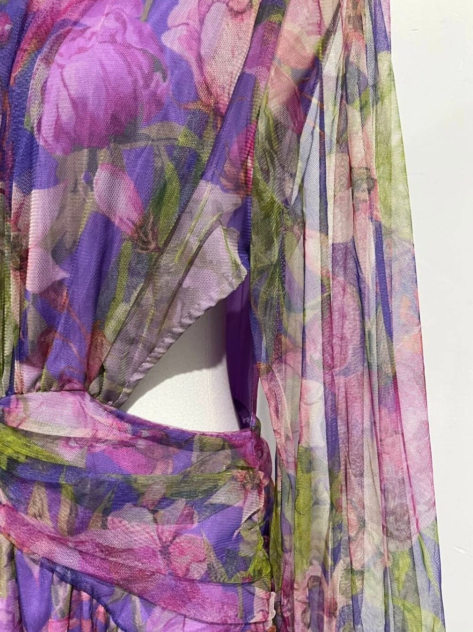 Women’s Dress | One-Shoulder Split Maxi