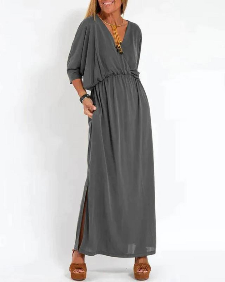 Women's Dress | Relaxed Maxi-length Shape