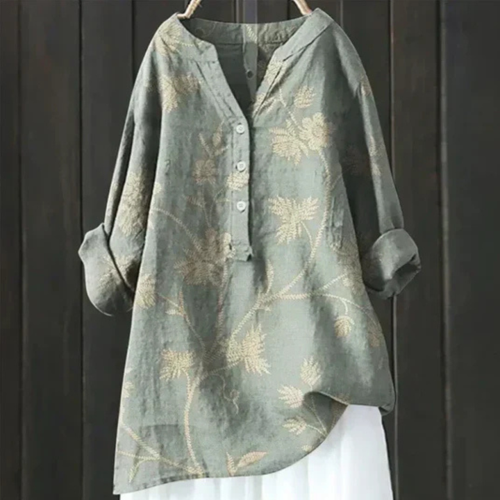 Women’s Blouse | Floral Long Sleeve