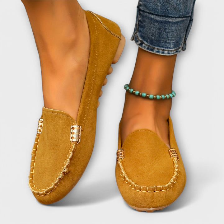 Loafers for Women | Stitched Front Detail