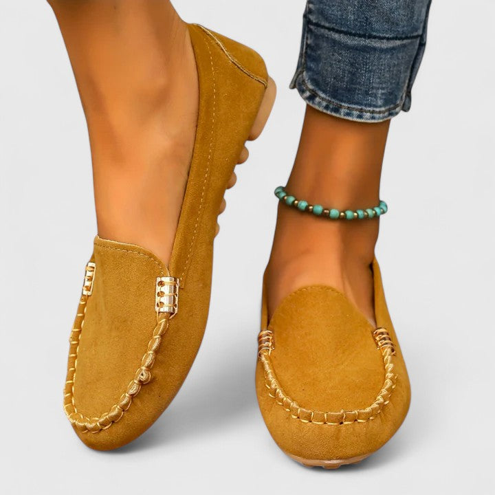 Women's Comfortable Loafers | Orthopedic Cushioned Elegant