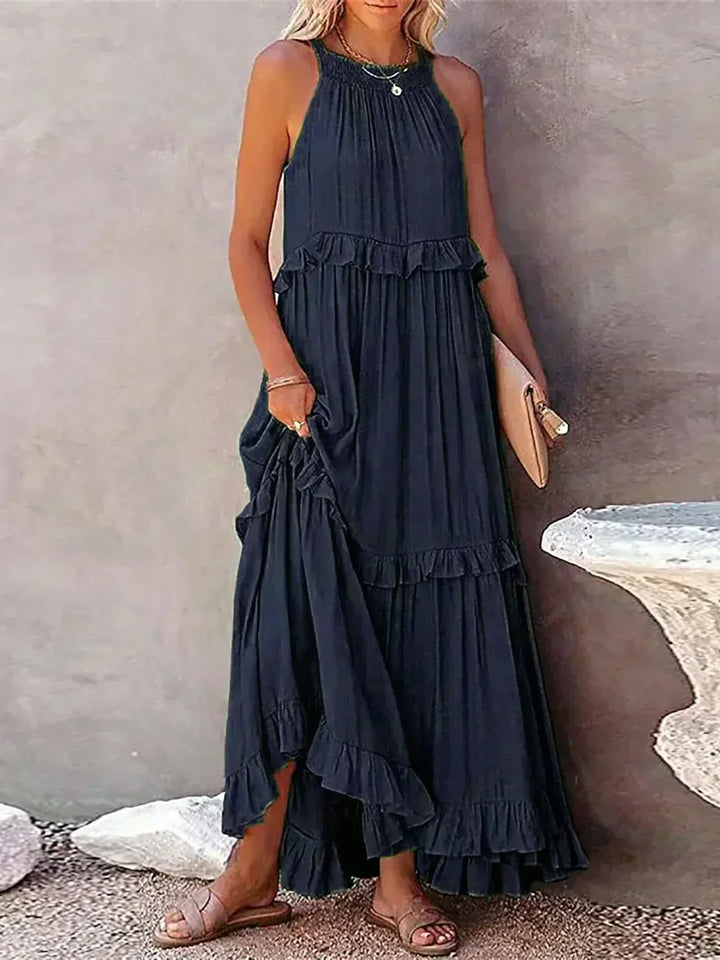 Women's Dress | Layered Tier Design Maxi