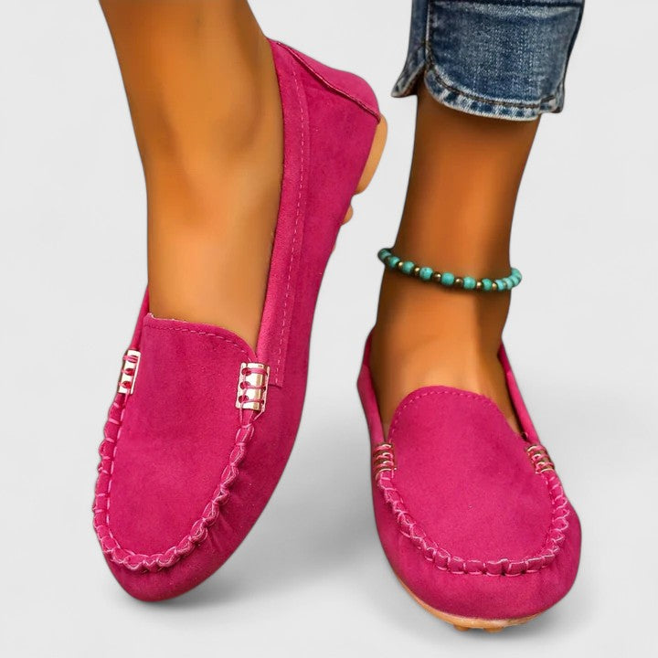 Women's Comfortable Loafers | Orthopedic Cushioned Elegant
