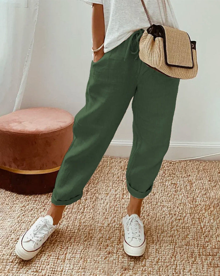 Women's Trousers | Adjustable Drawstring