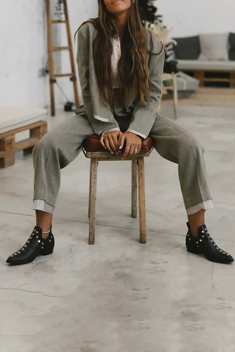 Boots for Women | Studded Ankle-Height