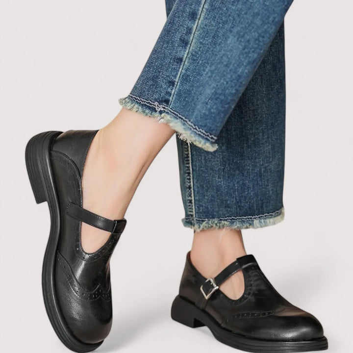 Mary Jane Shoes for Women | Brogue Detailing