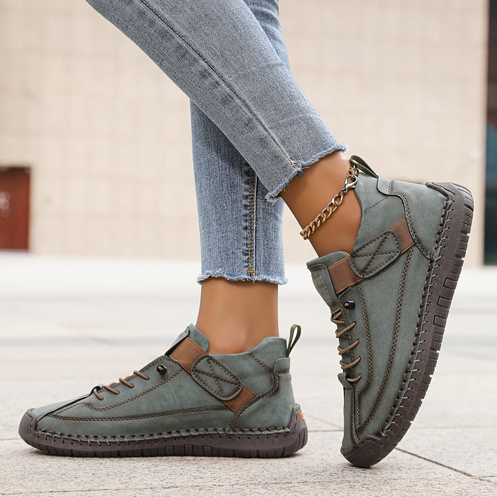Sneakers For Women | Low Cut Lace-Up Design