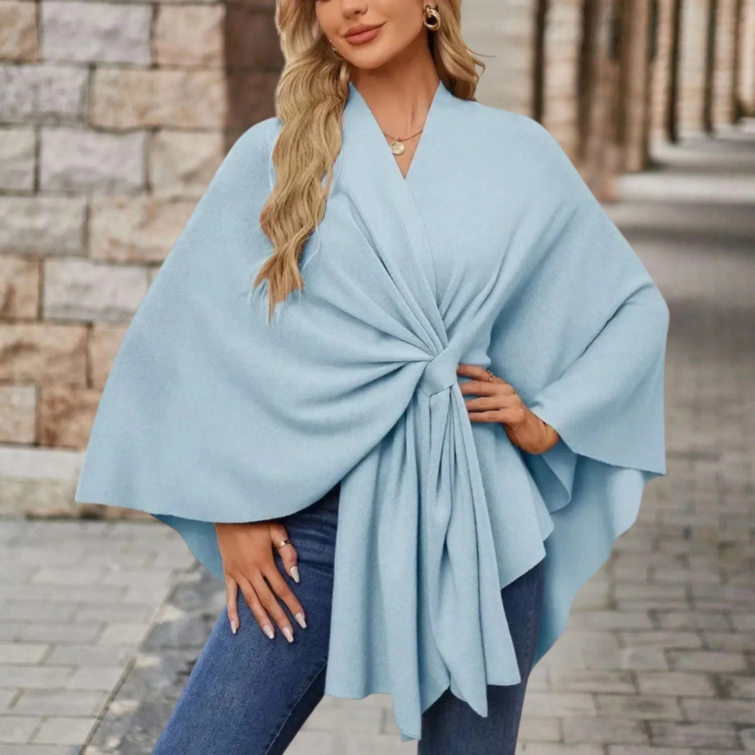 Women’s Poncho | Draped Wrap Style
