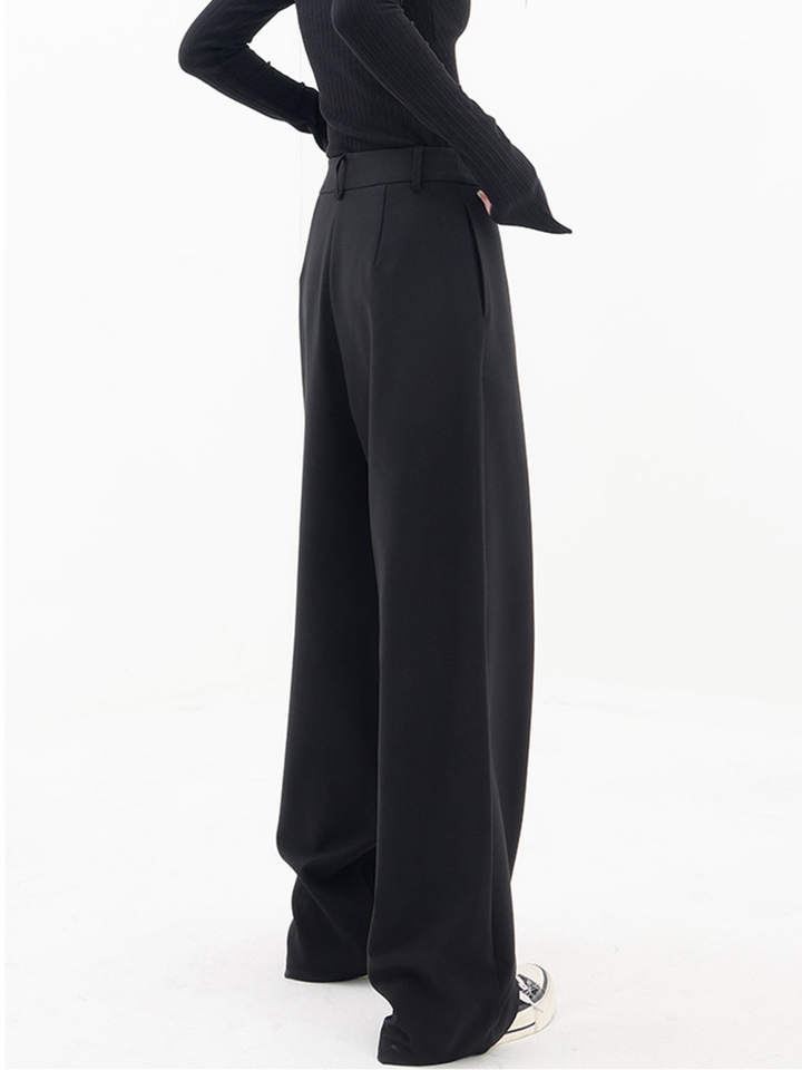 Women's Trousers | Overlap Waist Design