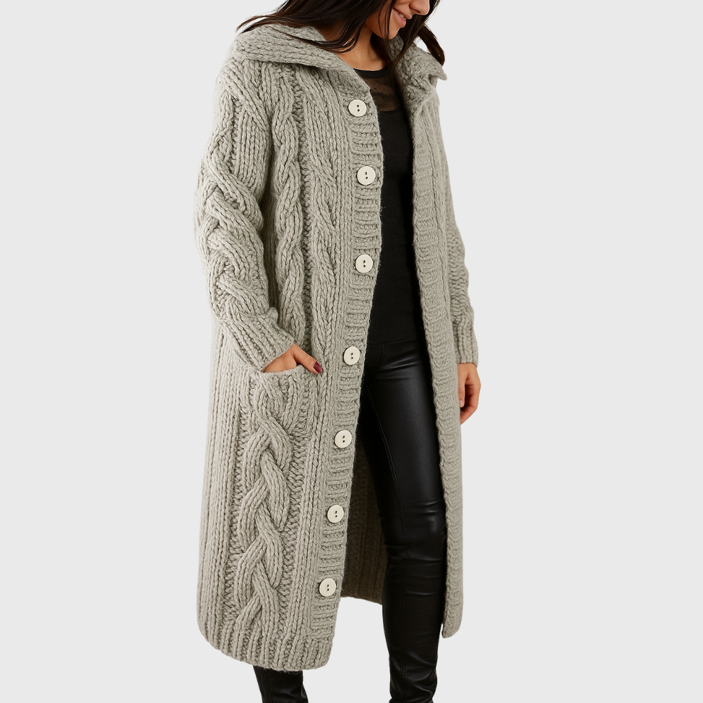 Women's Cardigan  | Longline Length