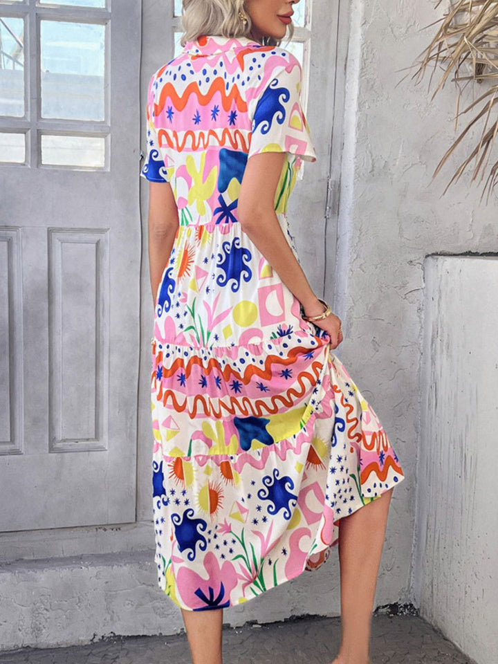 Women's Shirt Dress | Midi