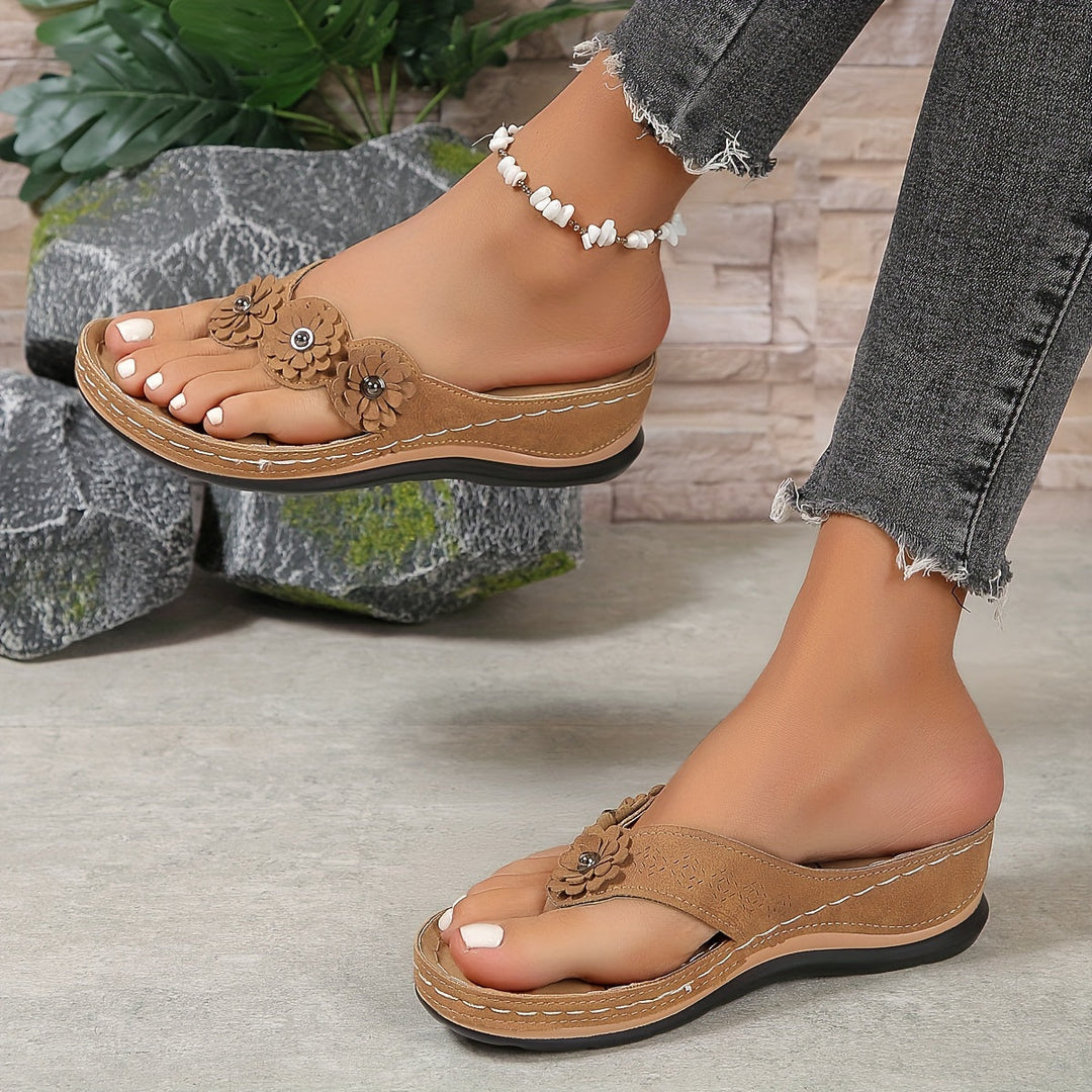 Women's Comfortable Sandals | Orthopedic Slip-On Cushioned