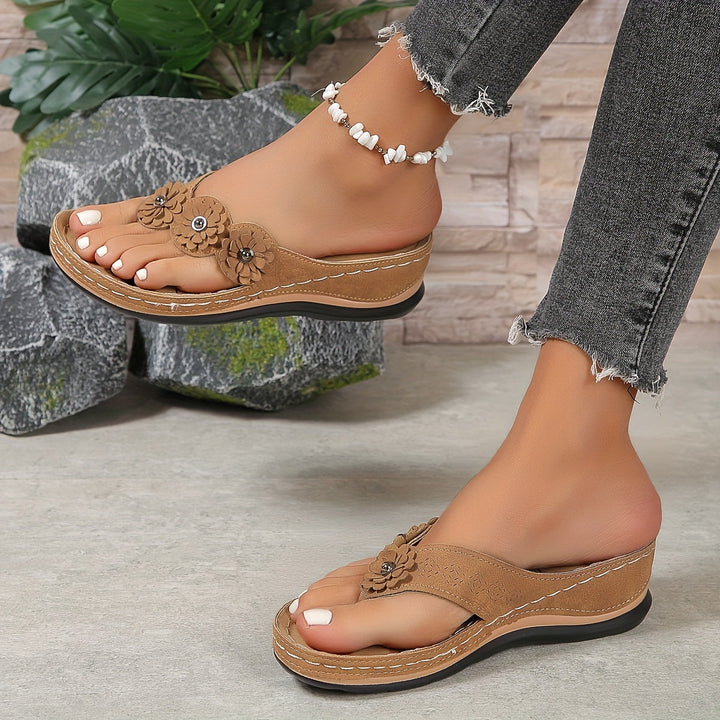 Women's Comfortable Sandals | Orthopedic Slip-On Cushioned