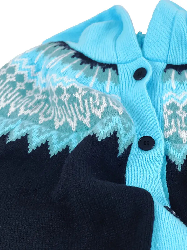 Women’s Cardigan | Hooded Button Front Pattern