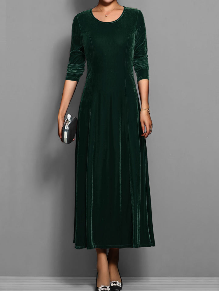 Women's Dress | Full-Length Flared Skirt