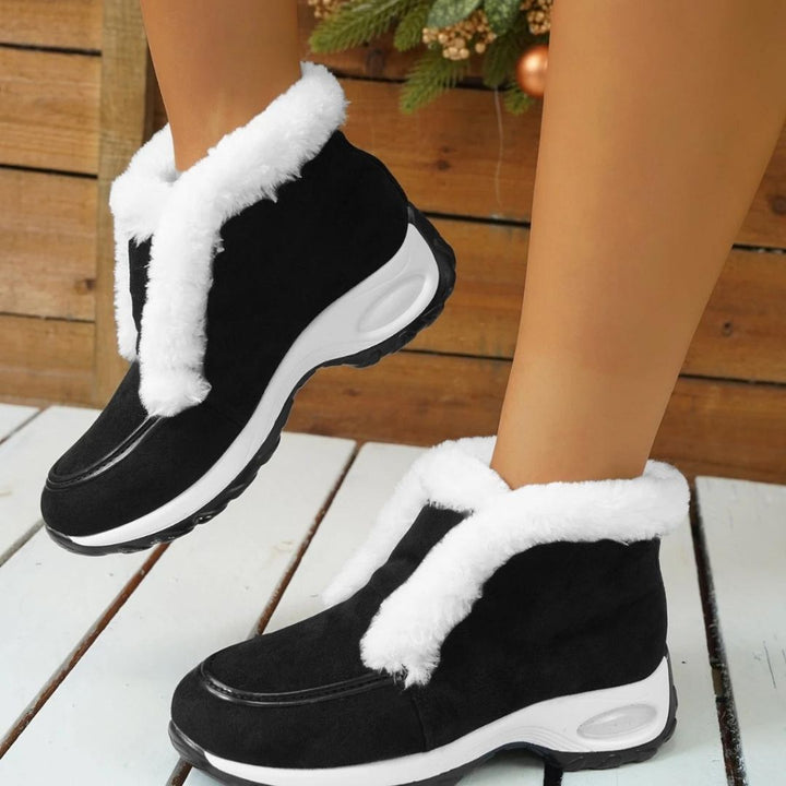Boots For Women | Ankle Pull-On Closed Toe With Padded Collar