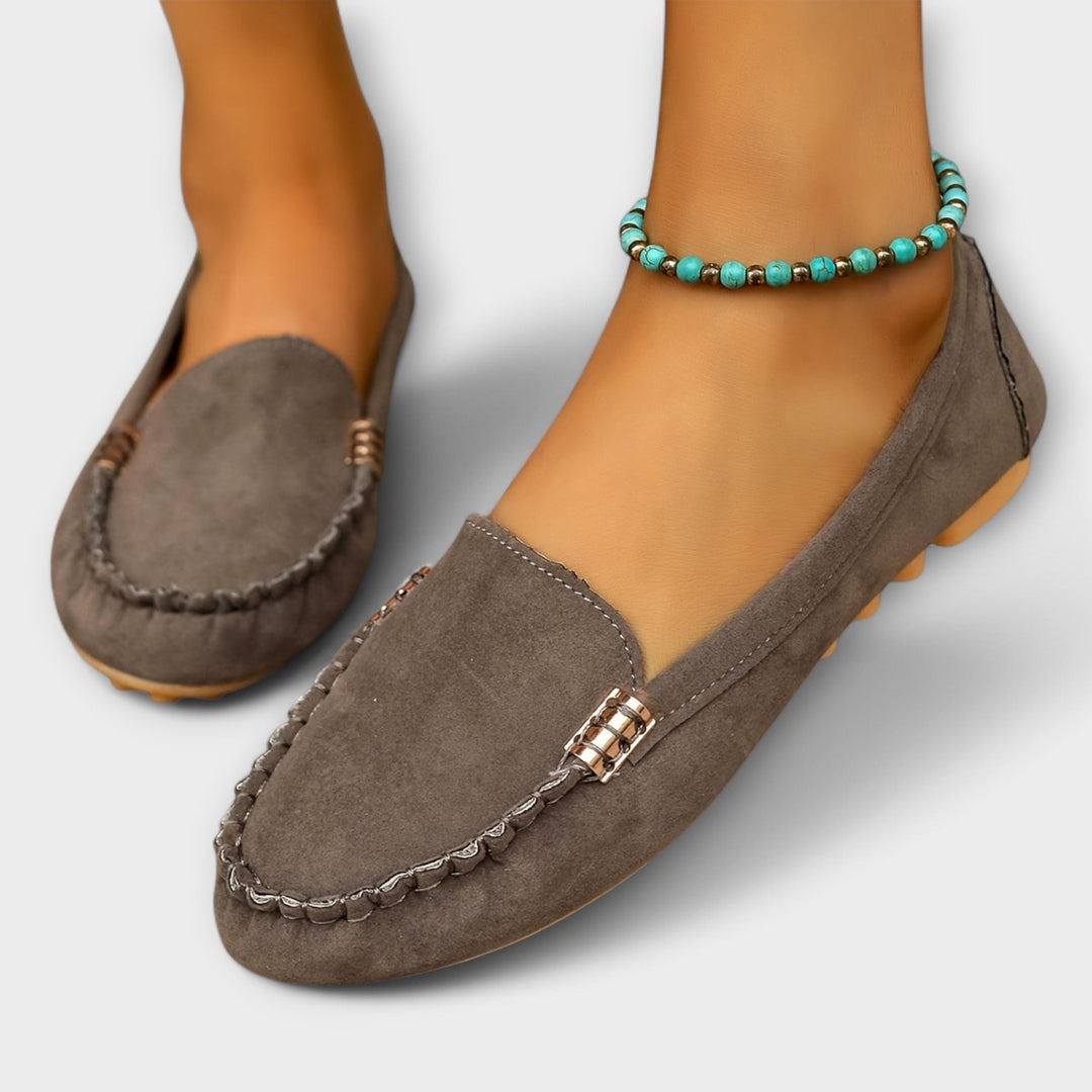 Loafers for Women | Stitched Front Detail
