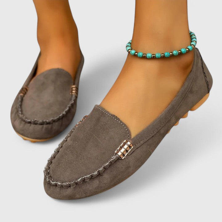 Women's Comfortable Loafers | Orthopedic Cushioned Elegant