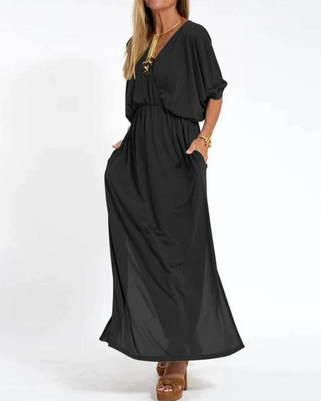 Women's Dress | Relaxed Maxi-length Shape