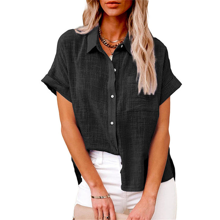 Women’s Shirt | Short Sleeve Button Down