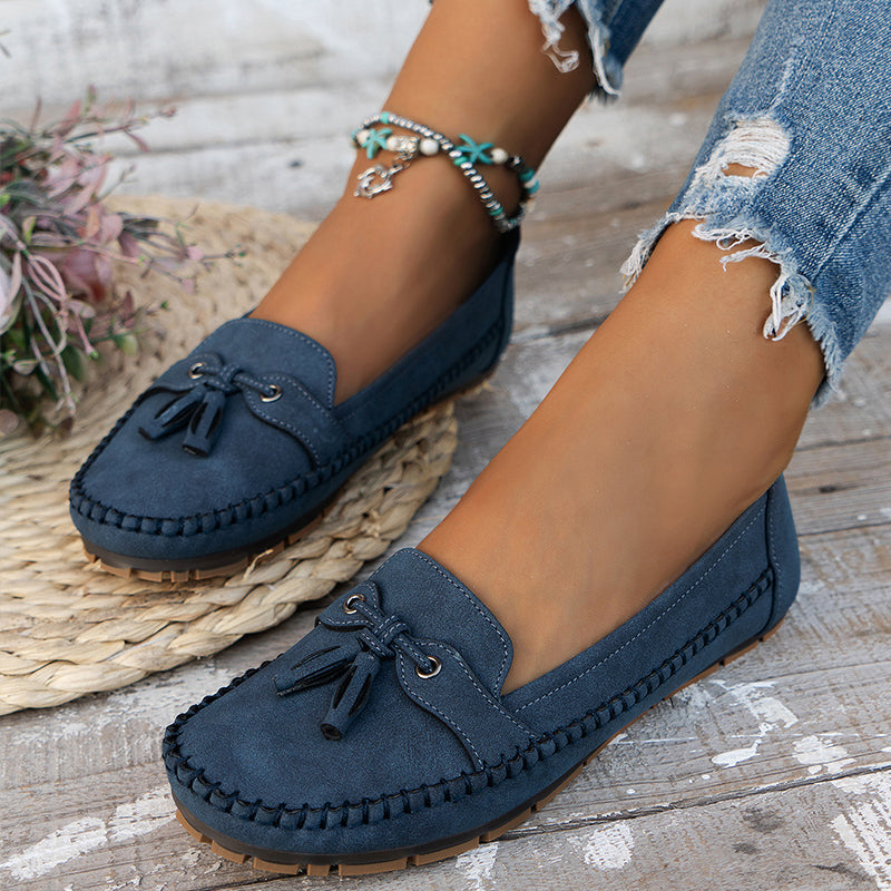 Women's Comfortable Loafers | Slip-On Cushioned