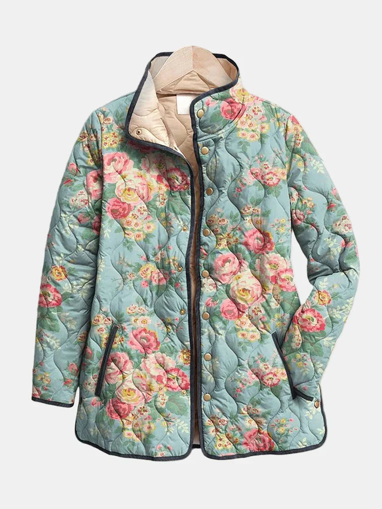 Women’s Jacket | Botanical Floral Print