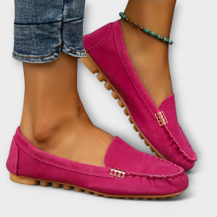 Loafers for Women | Stitched Front Detail