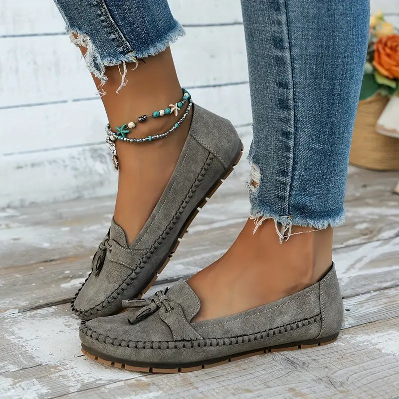 Women's Comfortable Loafers | Slip-On Cushioned