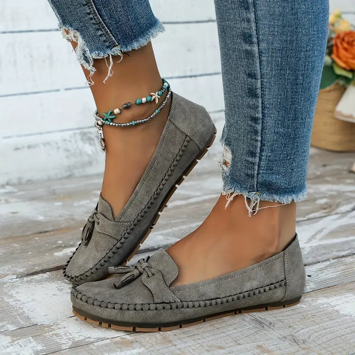 Women's Comfortable Loafers | Slip-On Cushioned