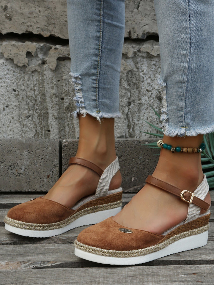 Women's Comfortable Sandals | Orthopedic Woven Cushioned
