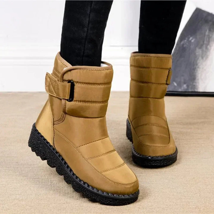 Boots For Women | Ankle Height With Strap Closure
