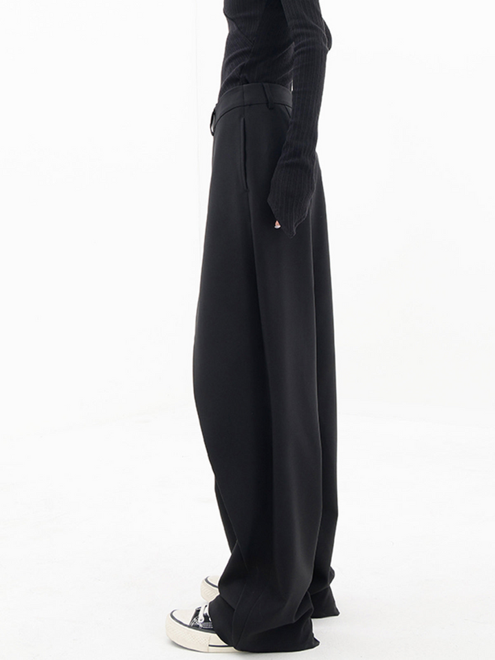 Women's Trousers | Overlap Waist Design