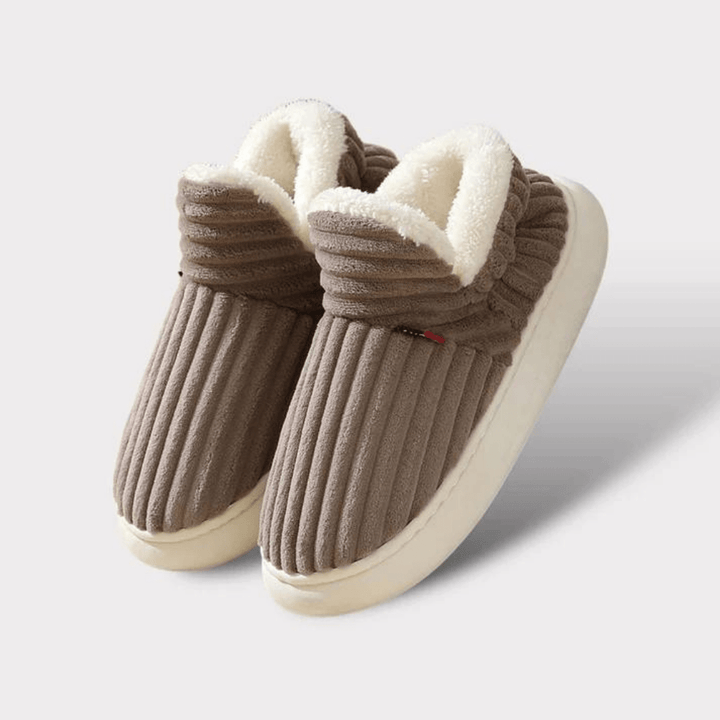 Women's Slippers | Closed Toe Open Back