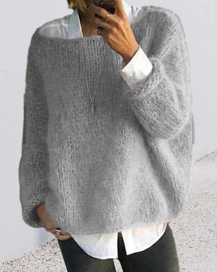 Women’s Sweater | Chunky Knit Texture