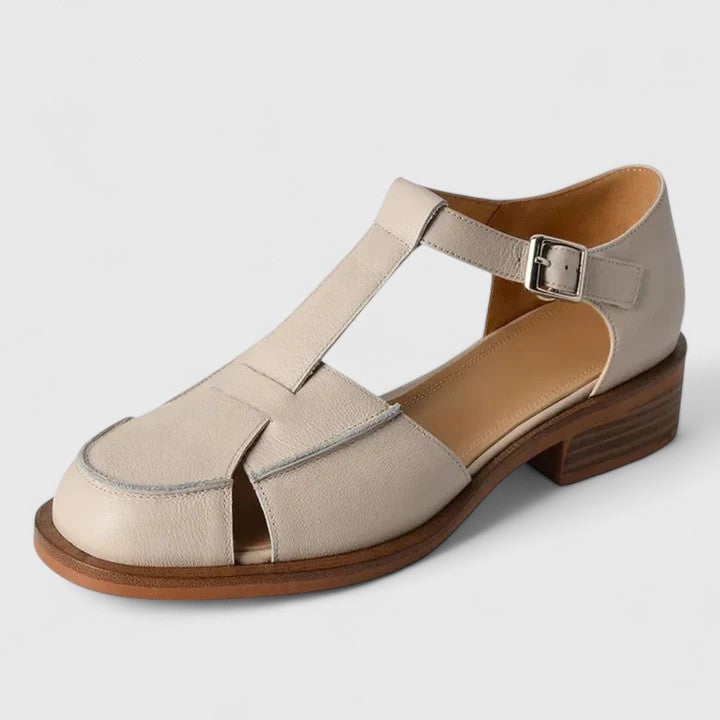 Sandals for Women |  Closed-Toe T-Strap