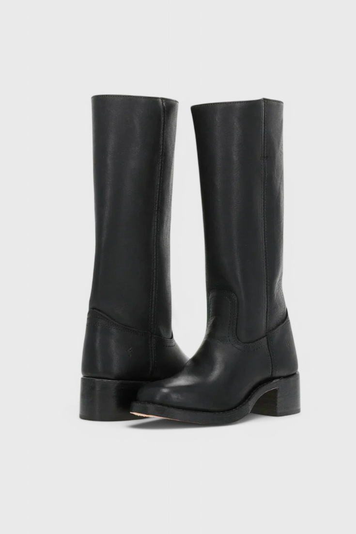 Boots For Women | Knee-High Straight Shaft Design