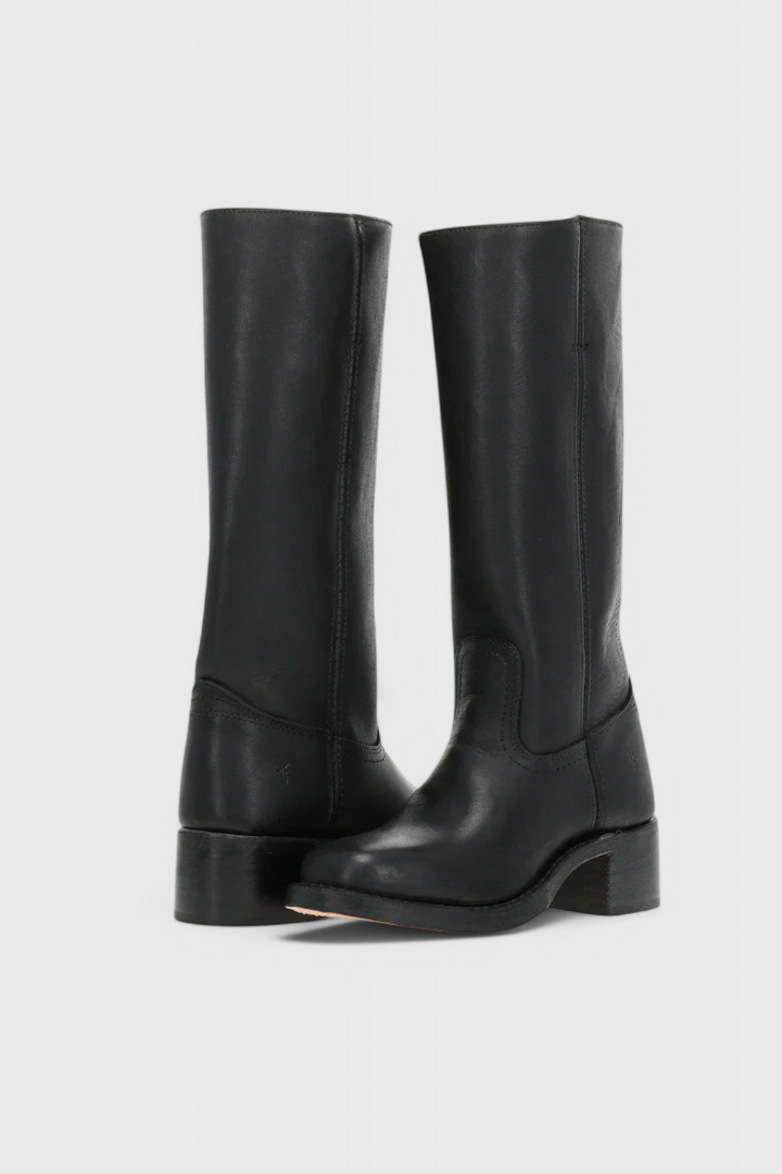 Boots For Women | Knee-High Straight Shaft Design