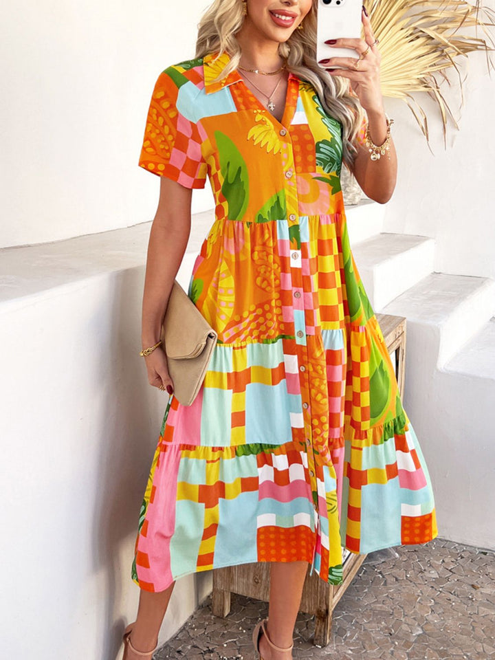 Women's Shirt Dress | Midi