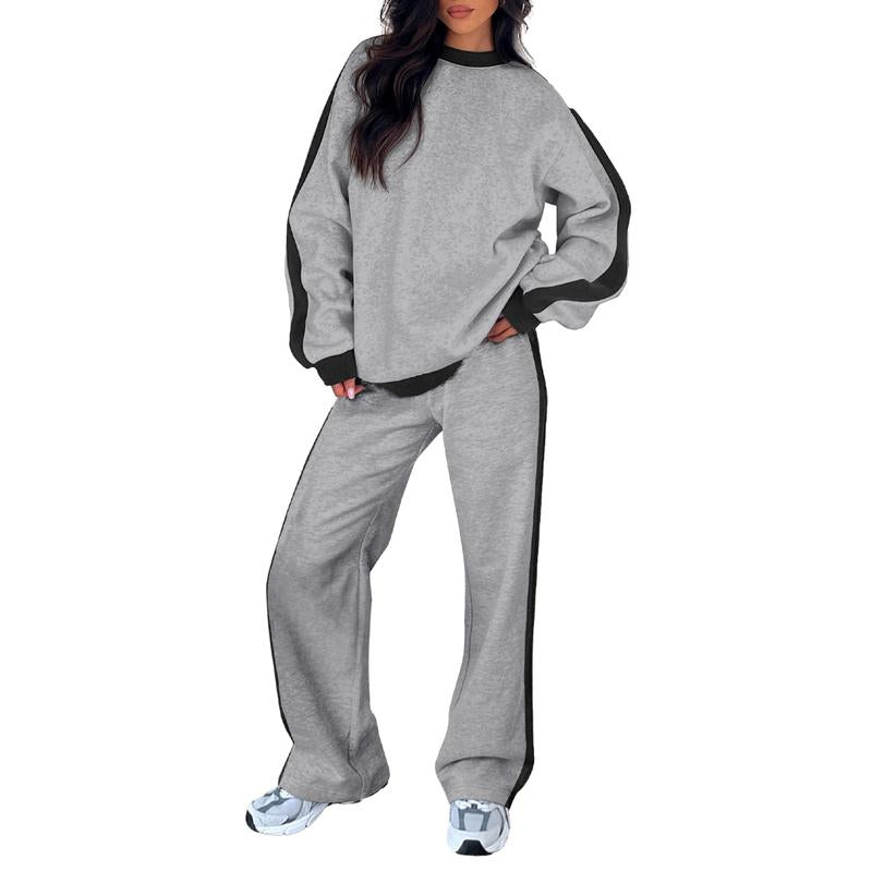 Women's Two-Piece Set  | Sweatshirt and Pants