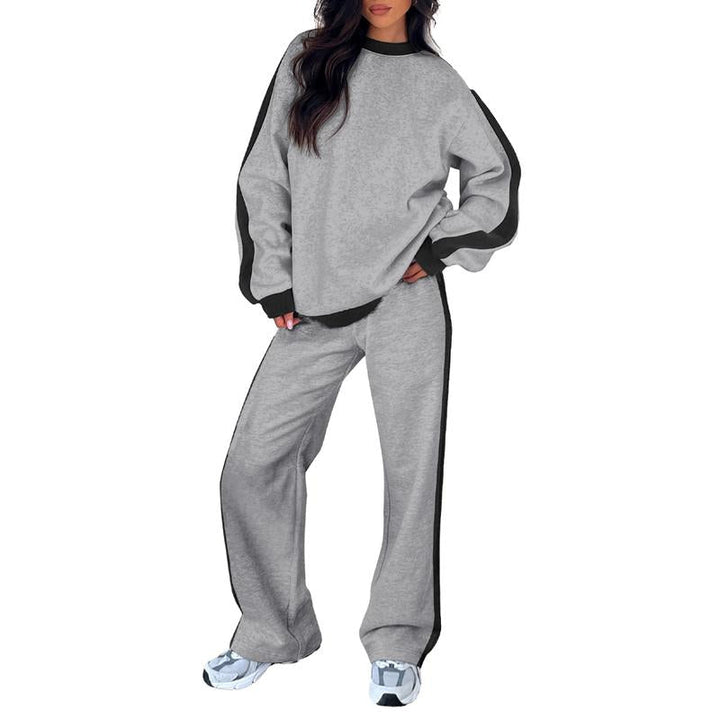 Women's Two-Piece Set  | Sweatshirt and Pants