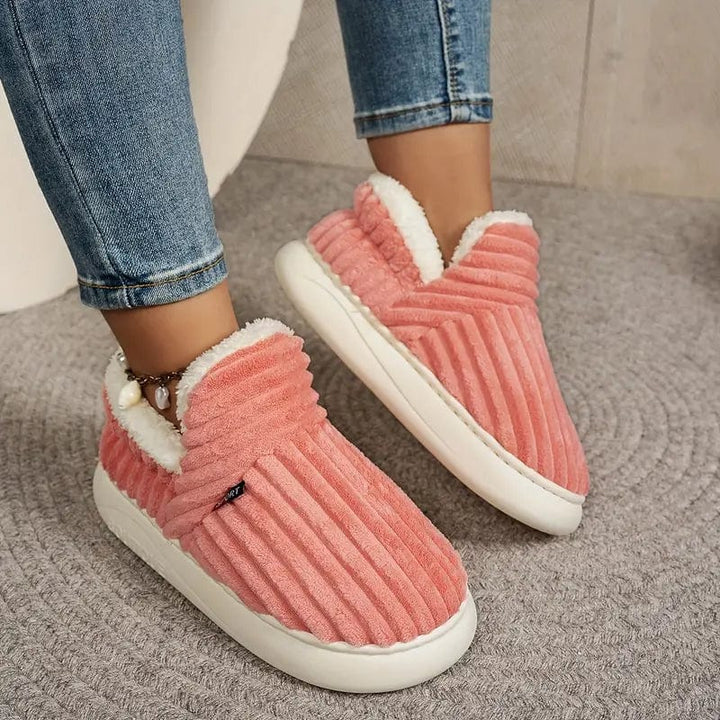 Women's Slippers | Closed Toe Open Back