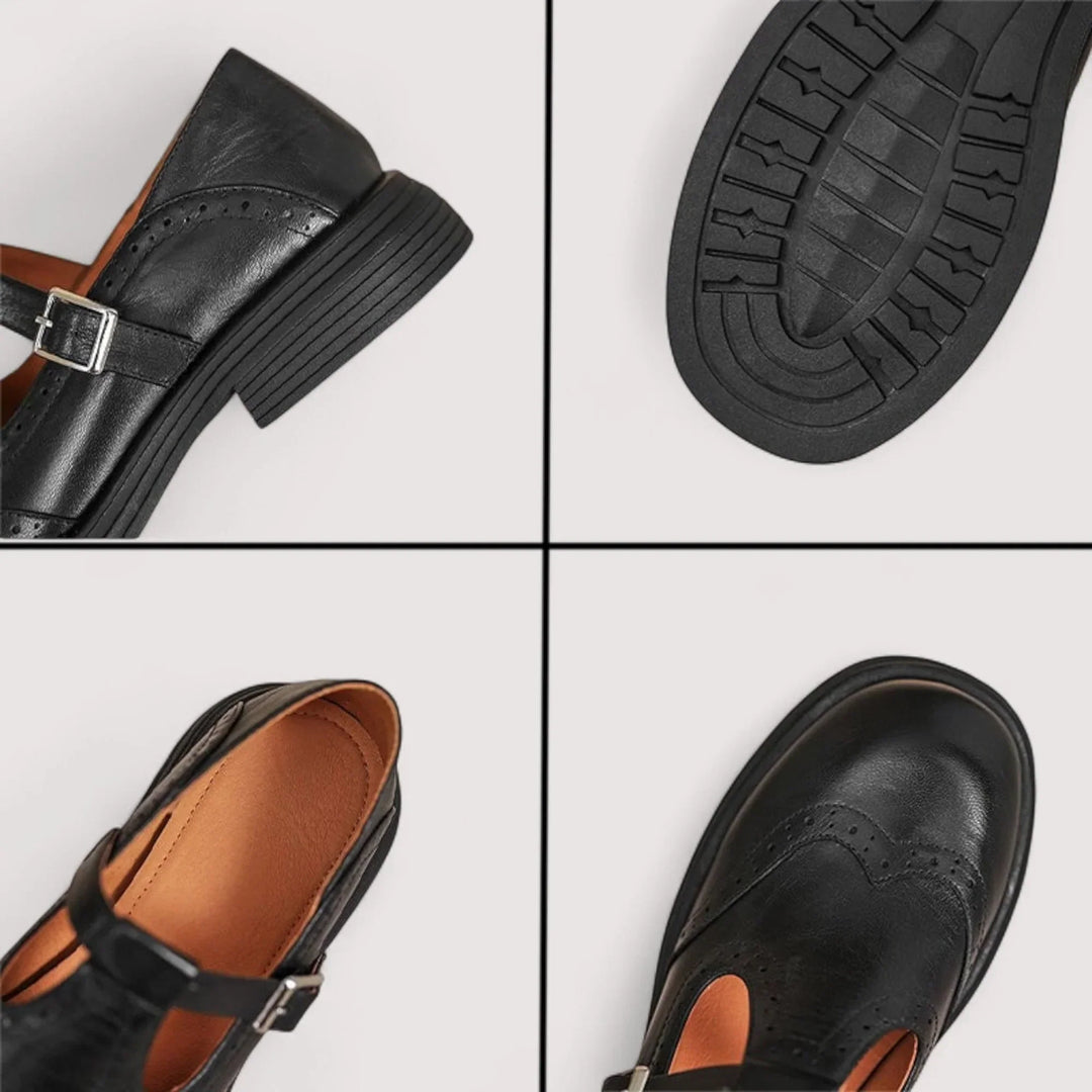 Mary Jane Shoes for Women | Brogue Detailing