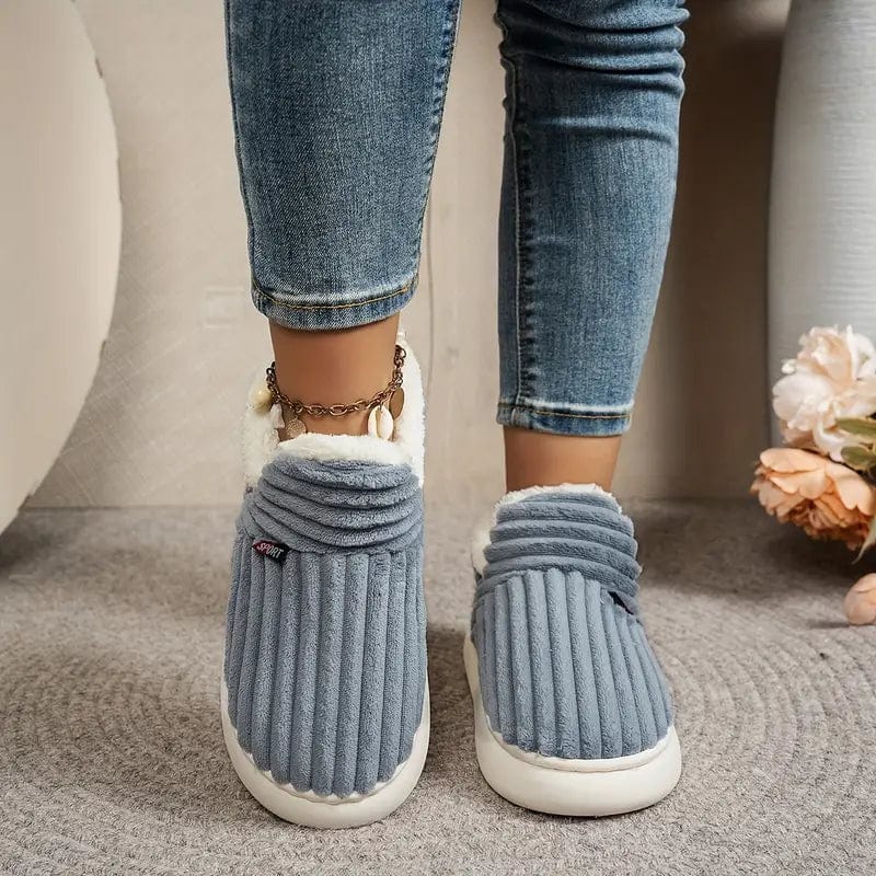 Women's Slippers | Closed Toe Open Back