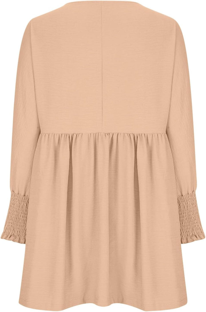 Women's Summer Dress | Smocked Cuff Mini
