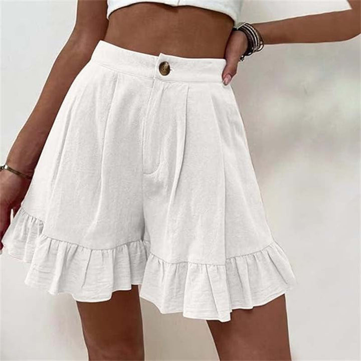 Women’s Shorts | Ruffle Hem