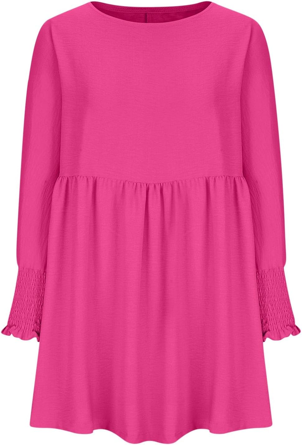 Women's Summer Dress | Smocked Cuff Mini