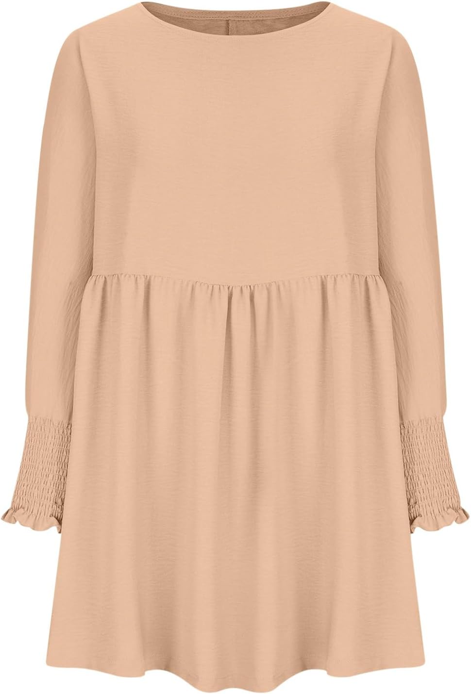 Women's Summer Dress | Smocked Cuff Mini