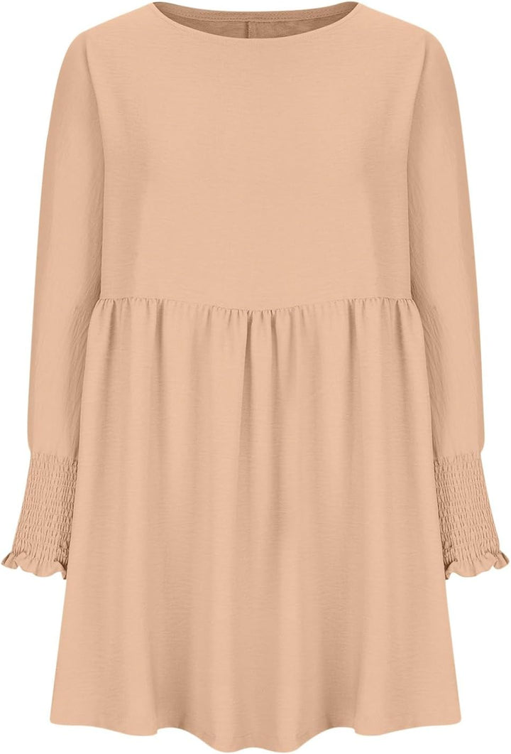 Women's Summer Dress | Smocked Cuff Mini