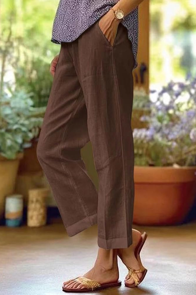 Women's Pants | Wide-Leg Lightweight